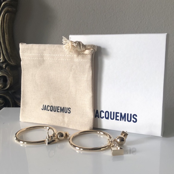 Jacquemus L'anneau Chiquito hoop earrings - Picture 11 of 14